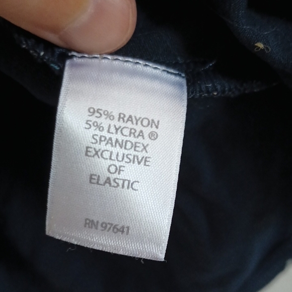 J. Jill Floral Womens Blouse Wearever Collection Sz Petite Medium Off-Shoulder - Picture 3 of 6